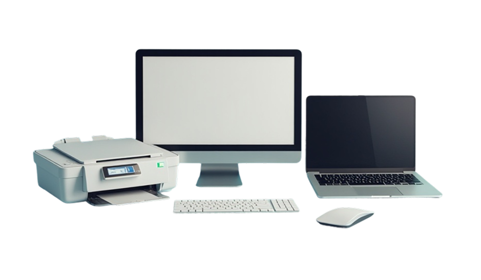 Computer Printer Setup